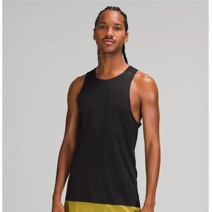 Lululemon Fast and Free Singlet Tank Top - Small - Black